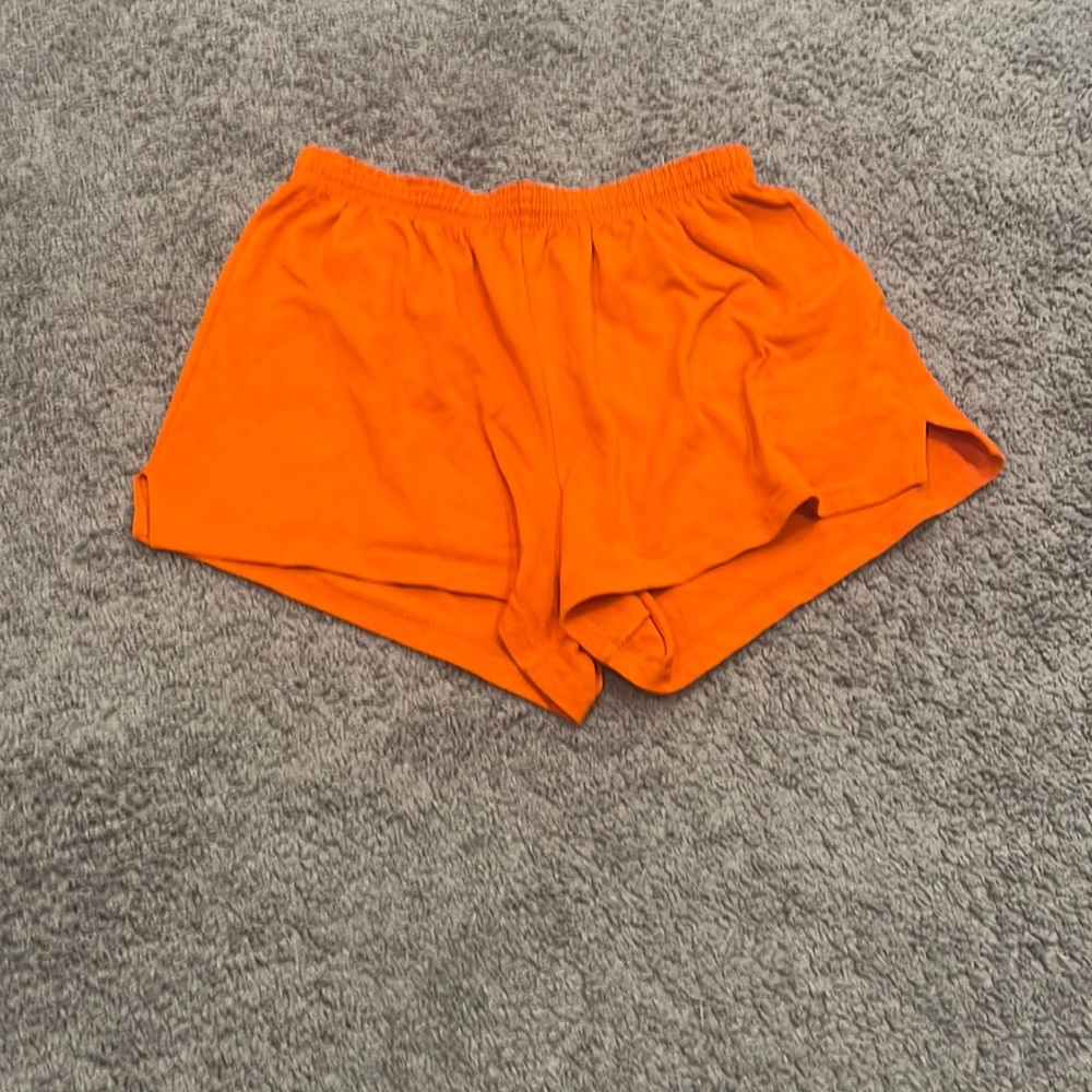 Orange athletic Gators shorts